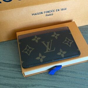 Louis Vuitton Monogram Card Holder Armagnac